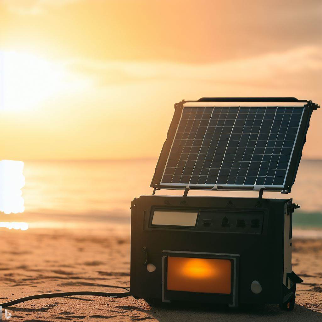 Best Solar Generator For Off Grid Living Power Your Adventures