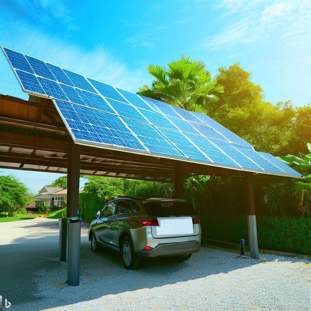 Solar Panel Carport Powering Your Home And Vehicle With The Sun 2785